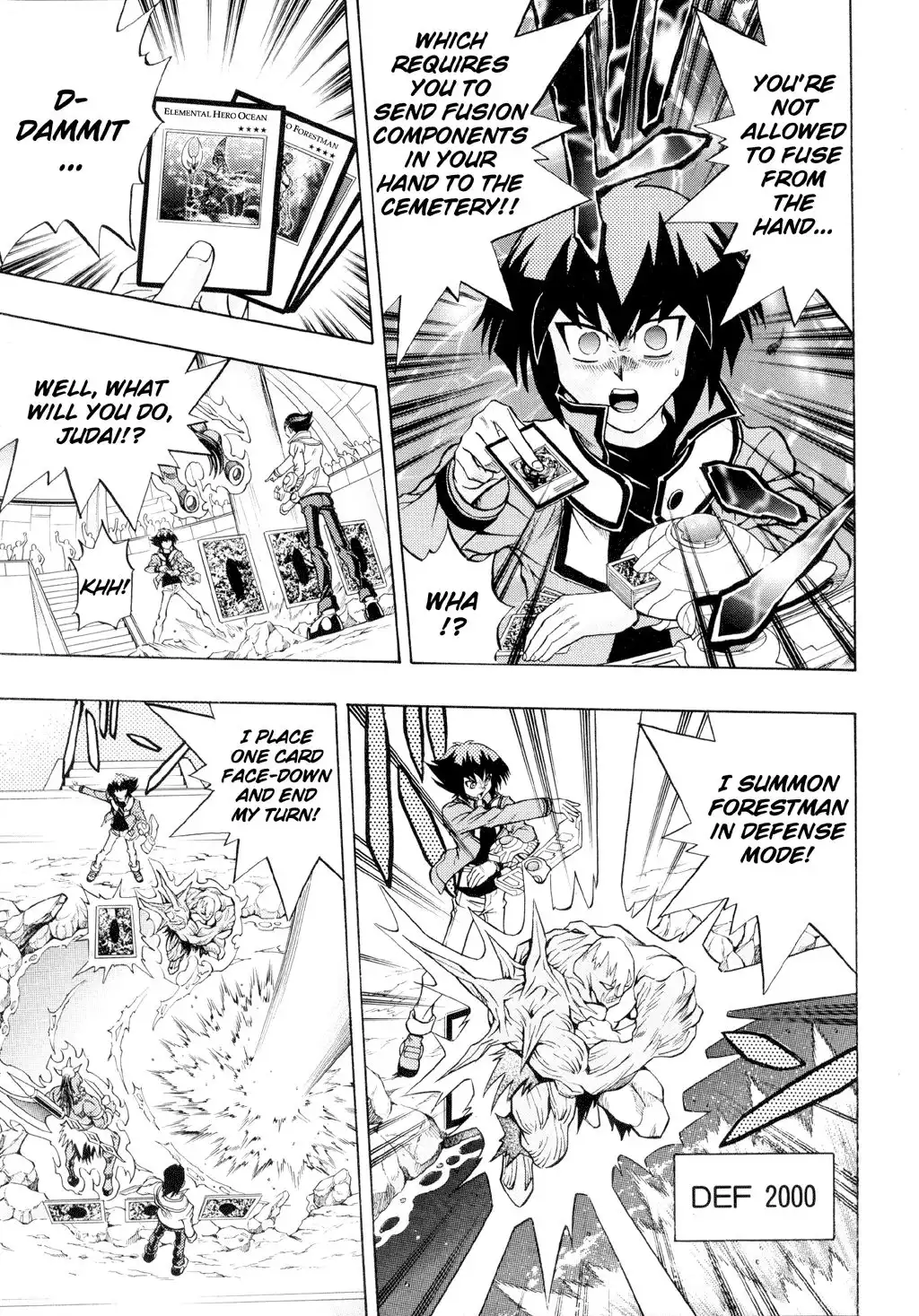 Yu-Gi-Oh! GX Chapter 27 19